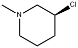 (S)-3-Chloro-1-Methyl-piperidine Struktur