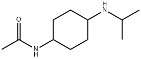N-(4-IsopropylaMino-cyclohexyl)-acetaMide Struktur