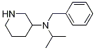 Benzyl-isopropyl-piperidin-3-yl-aMine Struktur