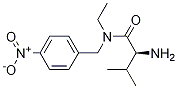 (S)-2-AMino-N-ethyl-3-Methyl-N-(4-nitro-benzyl)-butyraMide Struktur