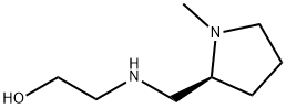 2-[((S)-1-Methyl-pyrrolidin-2-ylMethyl)-aMino]-ethanol Struktur