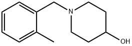 1-(2-methylbenzyl)piperidin-4-ol Struktur