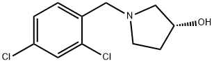 (R)-1-(2,4-二氯-芐基)-吡咯烷-3-醇, 1314354-90-9, 結(jié)構(gòu)式