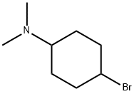 (4-BroMo-cyclohexyl)-diMethyl-aMine Structure