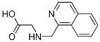 [(Isoquinolin-1-ylMethyl)-aMino]-acetic acid Struktur