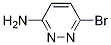 6-bromopyridazin-3-ylamine Struktur