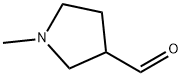 1-Methyl-pyrrolidine-3-carbaldehyde Struktur