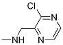 (3-Chloro-pyrazin-2-ylMethyl)-Methyl-aMine Struktur