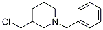 1-benzyl-3-(chloromethyl)piperidine Struktur