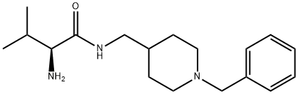 (S)-2-AMino-N-(1-benzyl-piperidin-4-ylMethyl)-3-Methyl-butyraMide|