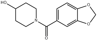 Benzo[1,3]dioxol-5-yl-(4-hydroxy-piperidin-1-yl)-Methanone|苯并[1,3]二氧雜環(huán)戊烯-5-基-(4-羥基-哌啶-1-基)-甲酮