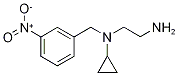 N*1*-Cyclopropyl-N*1*-(3-nitro-benzyl)-ethane-1,2-diaMine Struktur