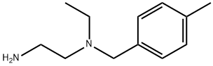 N*1*-Ethyl-N*1*-(4-Methyl-benzyl)-ethane-1,2-diaMine Struktur