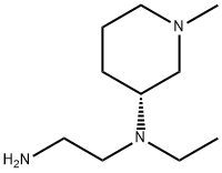 N*1*-Ethyl-N*1*-((R)-1-Methyl-piperidin-3-yl)-ethane-1,2-diaMine Struktur
