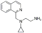 N*1*-Cyclopropyl-N*1*-isoquinolin-1-ylMethyl-ethane-1,2-diaMine Struktur