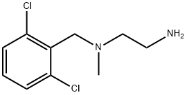 N*1*-(2,6-Dichloro-benzyl)-N*1*-Methyl-ethane-1,2-diaMine Structure