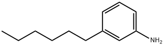 3-hexylbenzenaMine Struktur