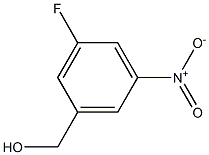 3-fluoro-5-nitrobenzyl alcohol Struktur