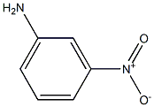 m-Nitroaniline Solution Struktur