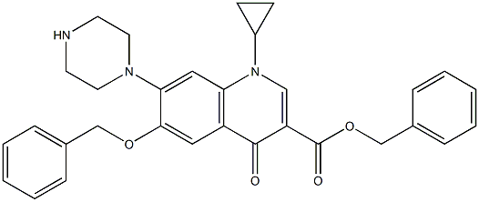 1-Cyclopropyl-1,4-dihydro-6-benzyloxy-4-oxo-7-(1-piperazinyl)-3-quinolinecarboxylic Acid Benzyl Ester price.
