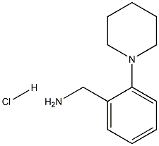 2-(1-Piperidyl)benzylaMine Hydrochloride|2-(1-哌啶基)芐胺鹽酸鹽