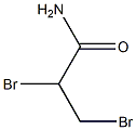 2,3-Dibromopropionamide Solution Struktur