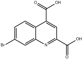 7-BROMOQUINOLINE-2,4-DICARBOXYLIC ACID