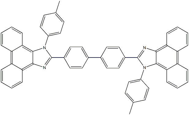 4,4'-bis(1-p-tolyl-1H-phenanthro[9,10-d]iMidazol-2-yl)biphenyl