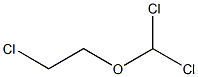 1-chloro-2-(dichloroMethoxy)ethane Struktur