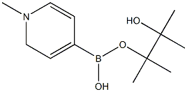 1-Methylpyridine-4-boronic acid, pinacol ester Struktur