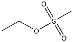 Ethyl methanesulfonate 100 μg/mL in Methylene chloride Struktur