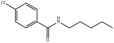 4-Chloro-N-n-pentylbenzaMide, 97% Struktur