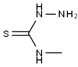 4-甲基硫代氨基脲, , 結(jié)構(gòu)式