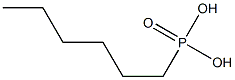Hexylphosphonic acid Struktur