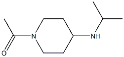 1-ACETYL-4-(ISOPROPYLAMINO)PIPERIDINE Struktur