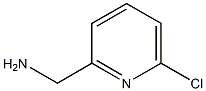 (6-chloropyridin-2-yl)methanamine Struktur