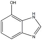 1H-benzo[d]iMidazol-7-ol Struktur
