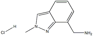 7-AMinoMethyl-2-Methylindazole hydrochloride|(2-甲基-2H-吲唑-7-基)甲胺鹽酸鹽