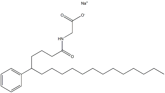 N-Octadecanoyl-D-phenylglycine sodiuM salt Struktur