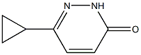 6-cyclopropylpyridazin-3(2H)-one Struktur