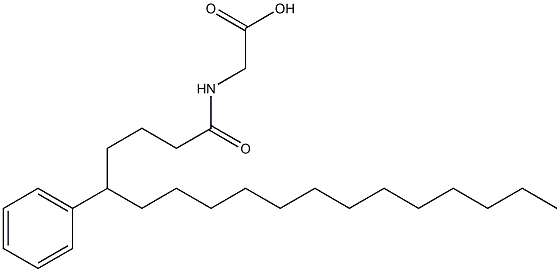 N-Octadecanoyl-D-phenylglycine Struktur