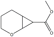 Methyl 2-oxa-bicyclo[4.1.0]heptane-7-carboxylate Struktur