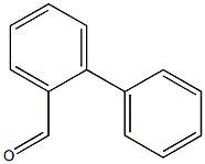 [1,1'-biphenyl]-2-carbaldehyde Struktur