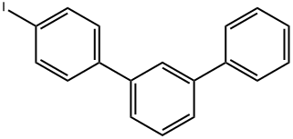 4-iodo-1,1':3',1''-terphenyl Struktur
