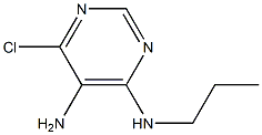 6-Chloro-N4-propyl-pyriMidine-4,5-diaMine|