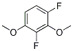 1,3-DIFLUORO-2,4-DIMETHOXYBENZENE Struktur