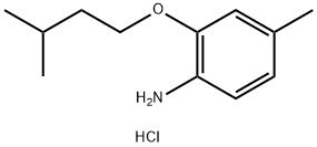 2-(Isopentyloxy)-4-methylaniline hydrochloride price.
