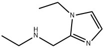 N-[(1-Ethyl-1H-imidazol-2-yl)methyl]ethanamine dihydrochloride Struktur