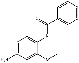 N-(4-amino-2-methoxyphenyl)benzamide Struktur
