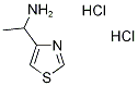 [1-(1,3-Thiazol-4-yl)ethyl]amine dihydrochloride Struktur